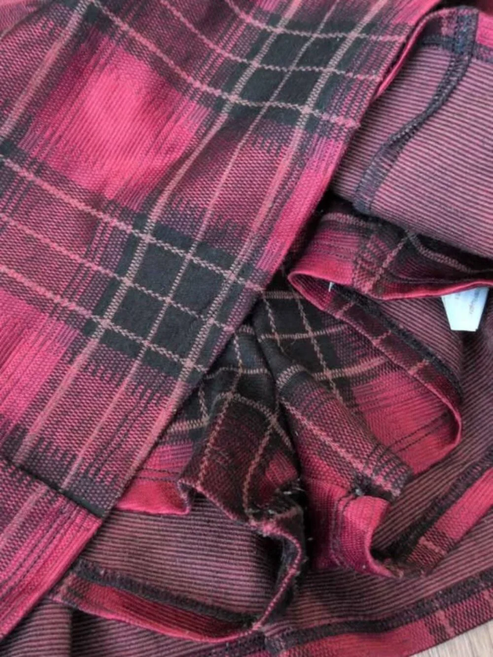 Abercrombie Kids Plaid Skort Size 7/8